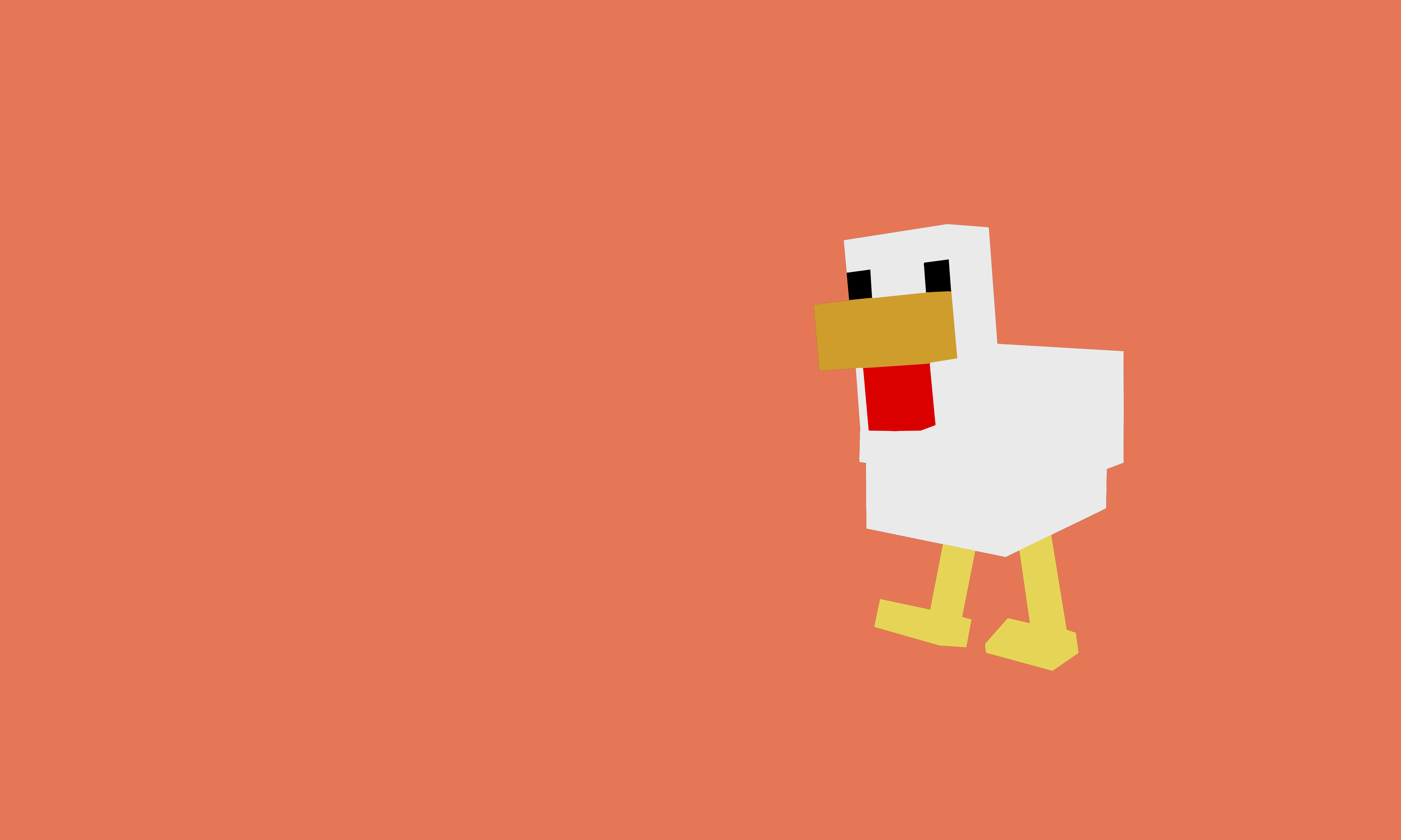 minecraft chicken Wallpapers