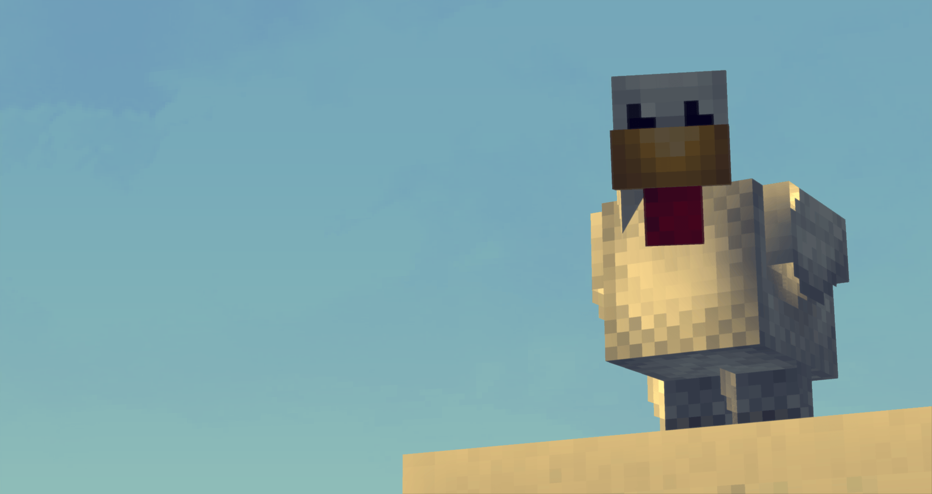 minecraft chicken Wallpapers