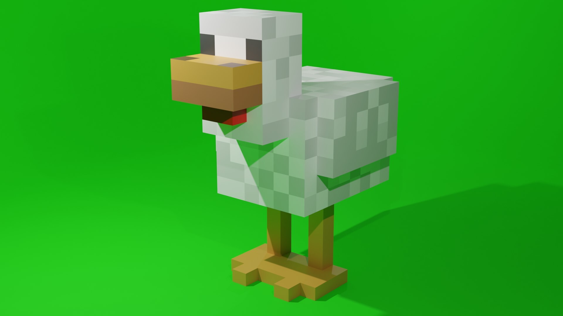 minecraft chicken Wallpapers