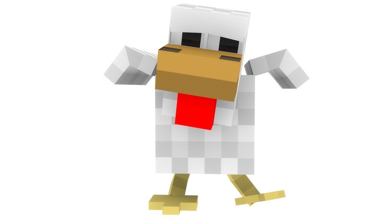 minecraft chicken Wallpapers