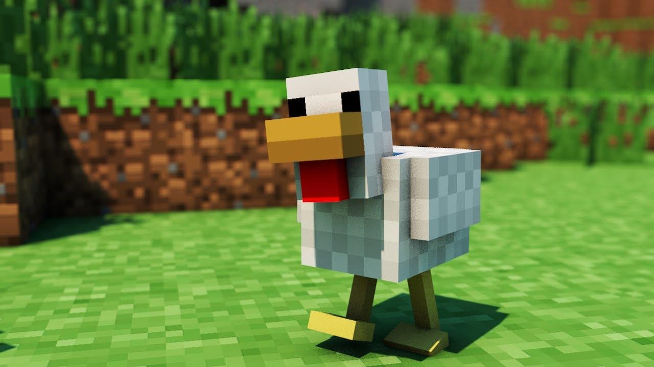 minecraft chicken wallpapers Wallpapers