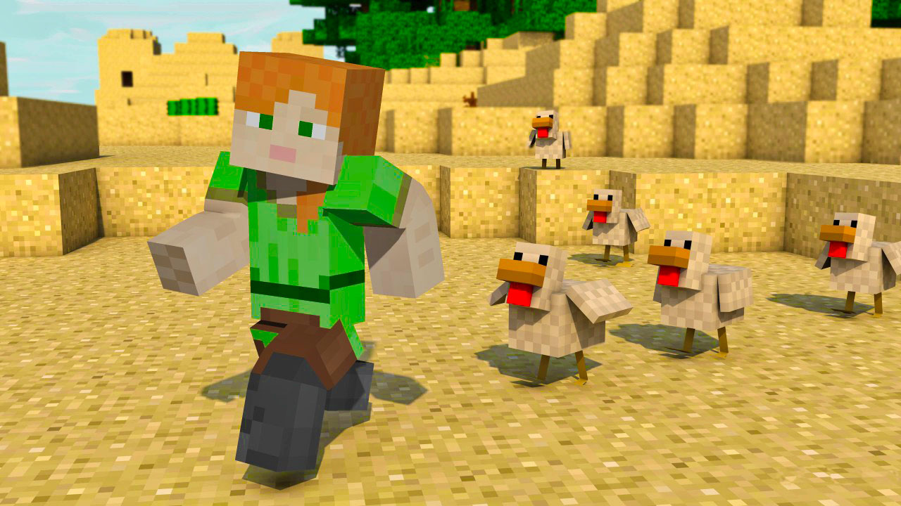 minecraft chicken wallpapers Wallpapers