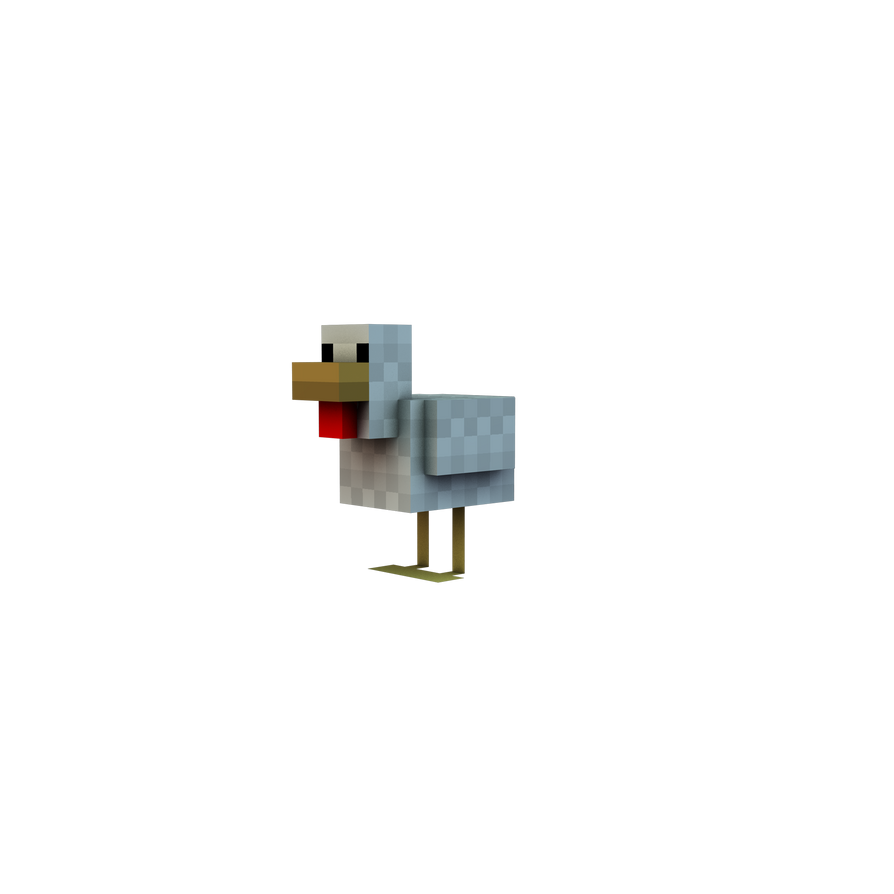 minecraft chicken wallpapers Wallpapers