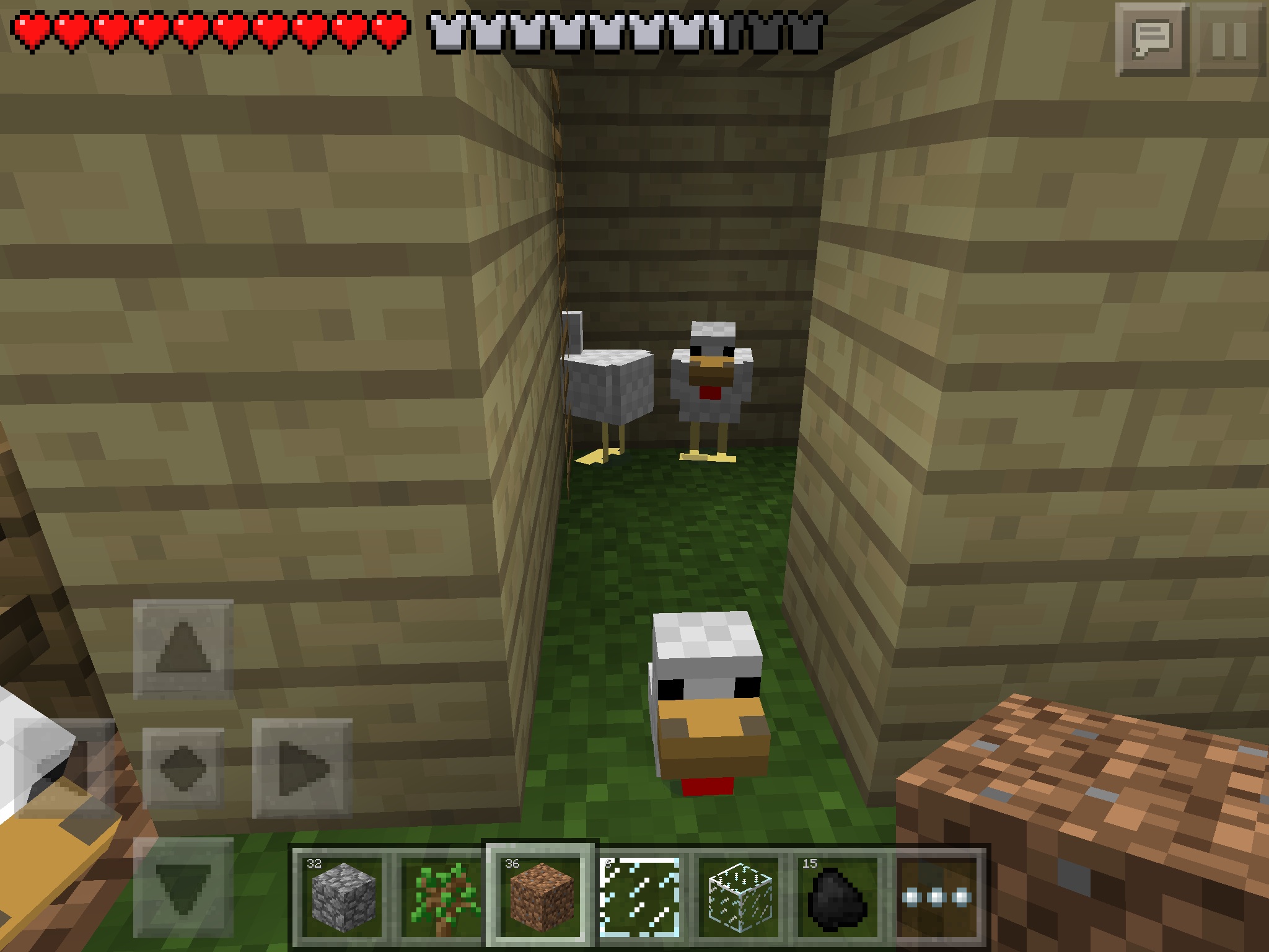 minecraft chicken wallpapers Wallpapers