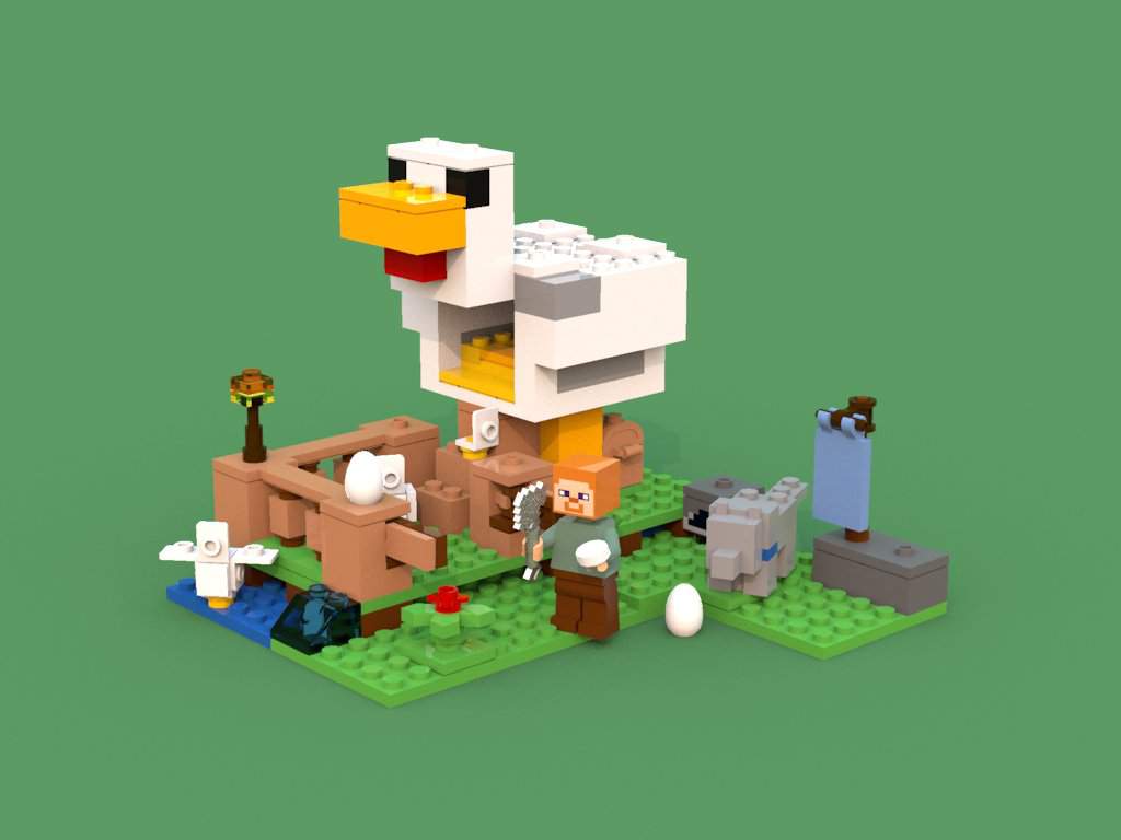 minecraft chicken wallpapers Wallpapers