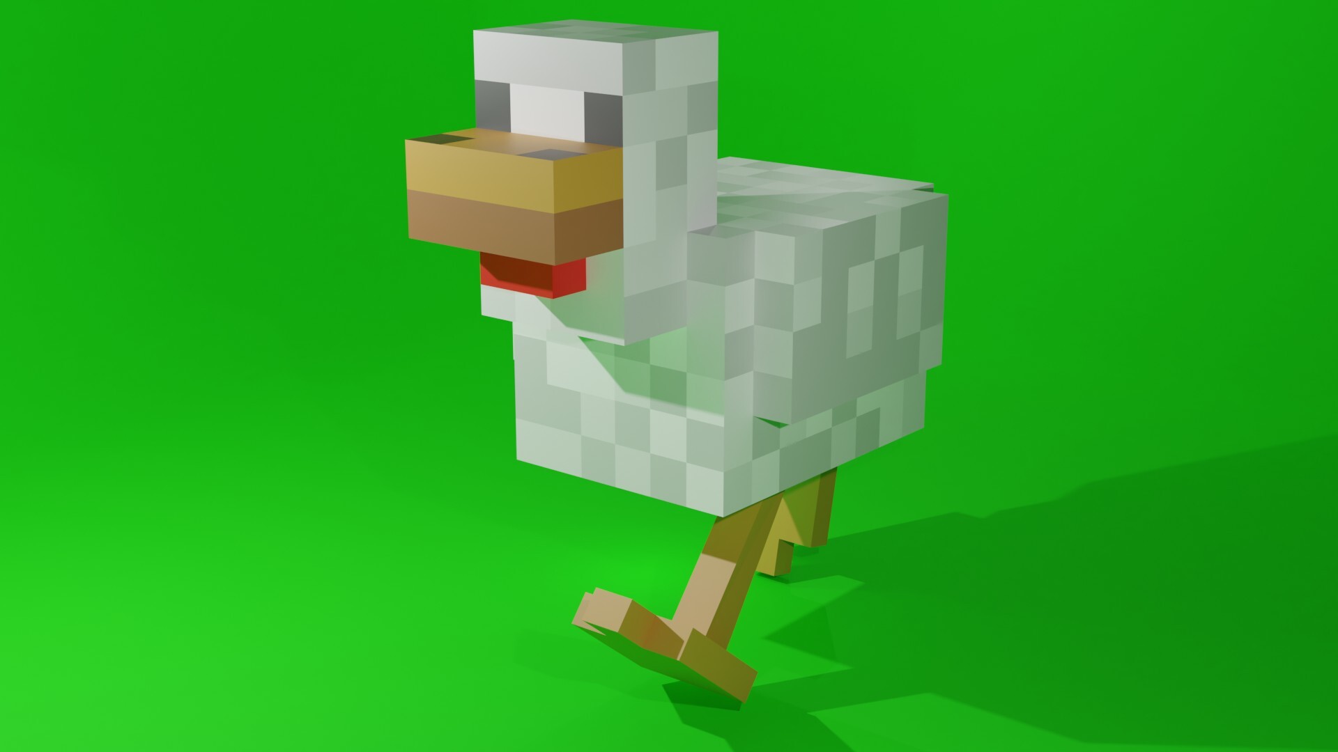 minecraft chicken wallpapers Wallpapers