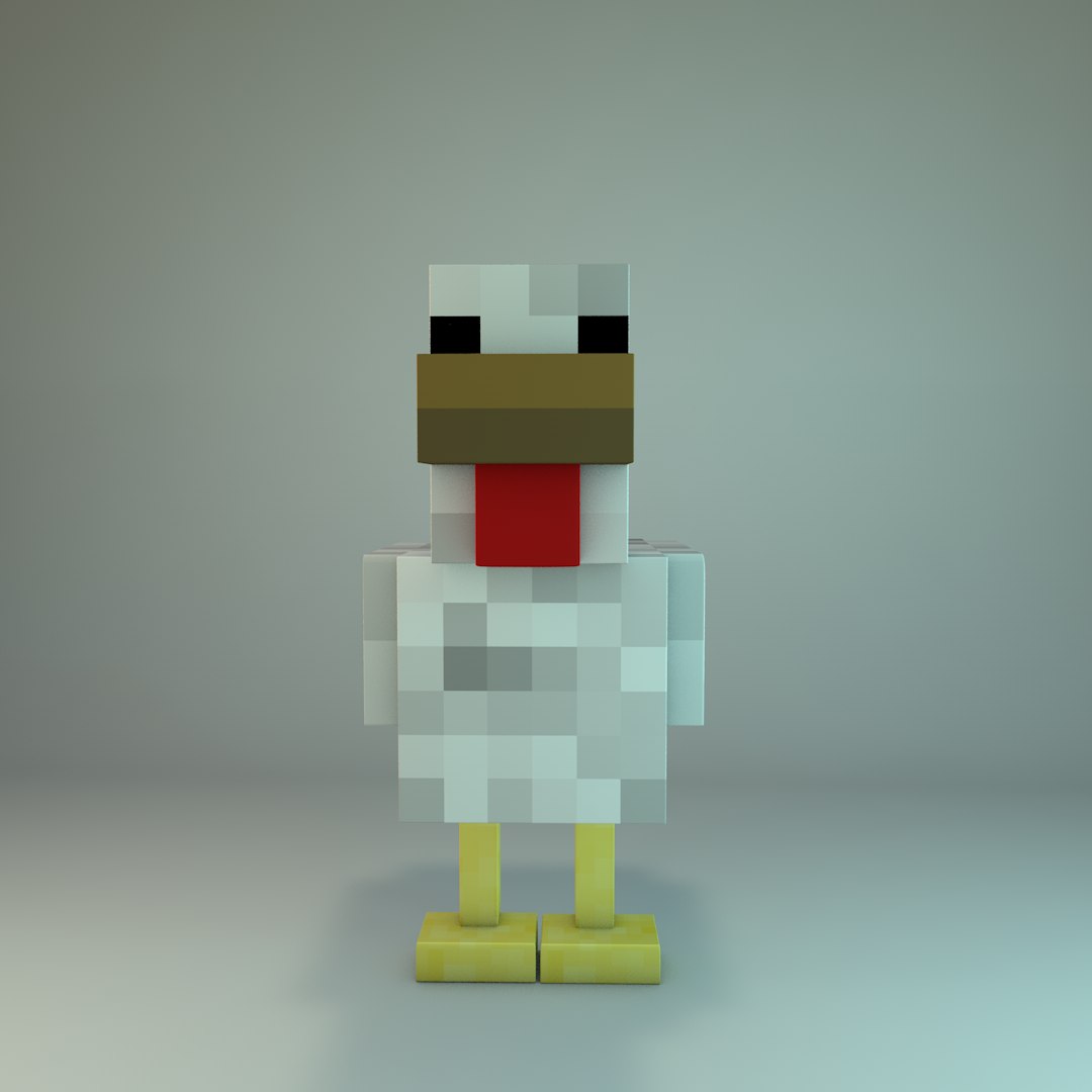 minecraft chicken wallpapers Wallpapers