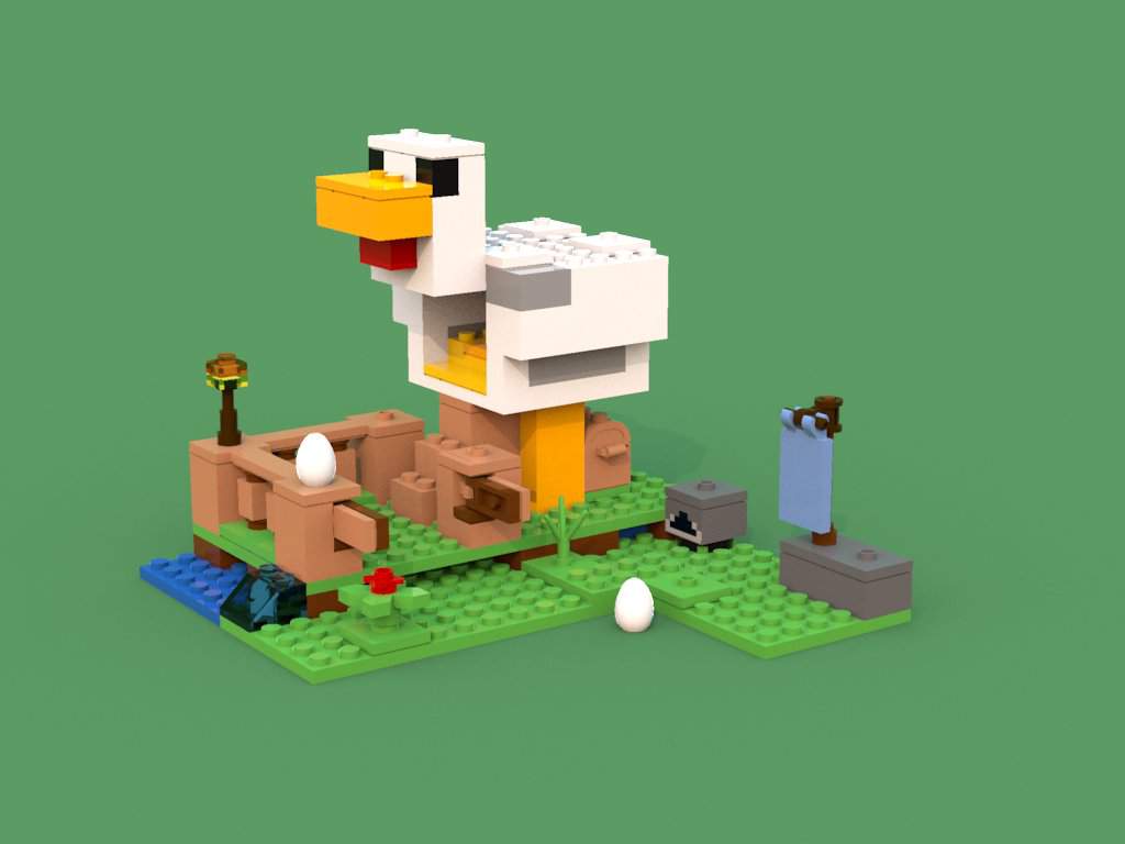 minecraft chicken wallpapers Wallpapers