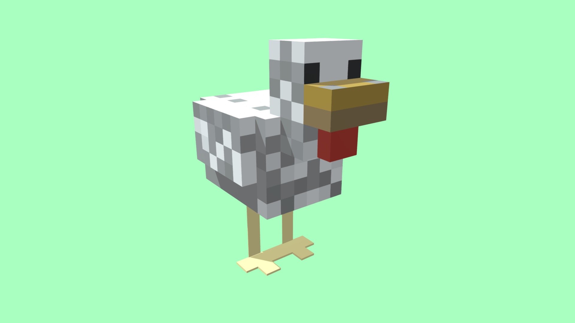 minecraft chicken wallpapers Wallpapers