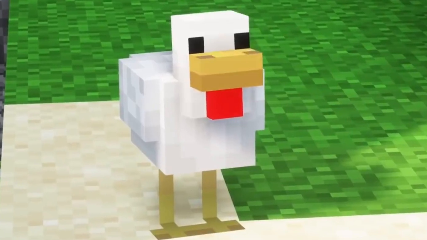 minecraft chicken wallpapers Wallpapers