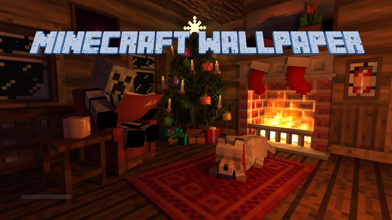 minecraft christmas Wallpapers