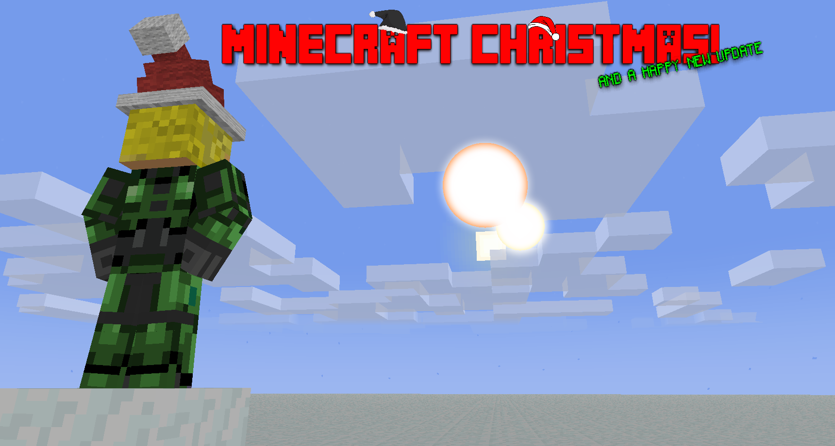 minecraft christmas Wallpapers