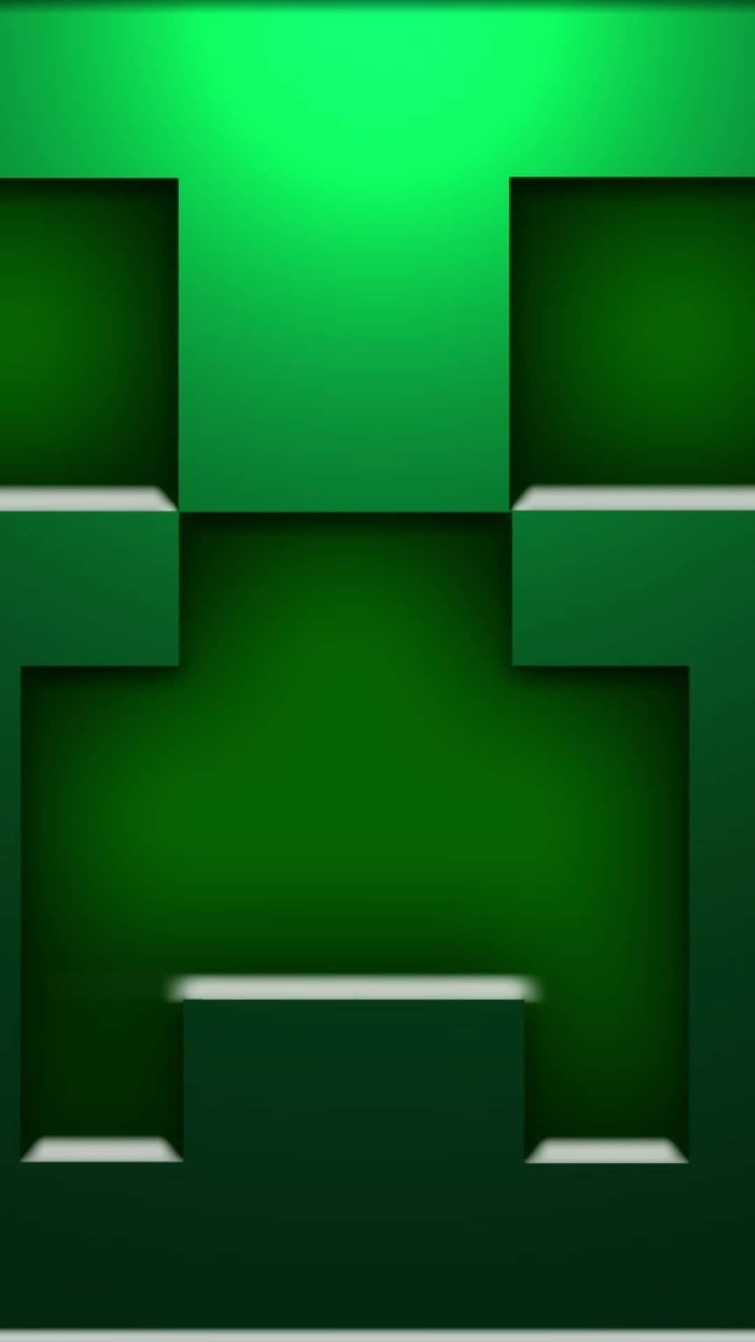 minecraft creeper background Wallpapers