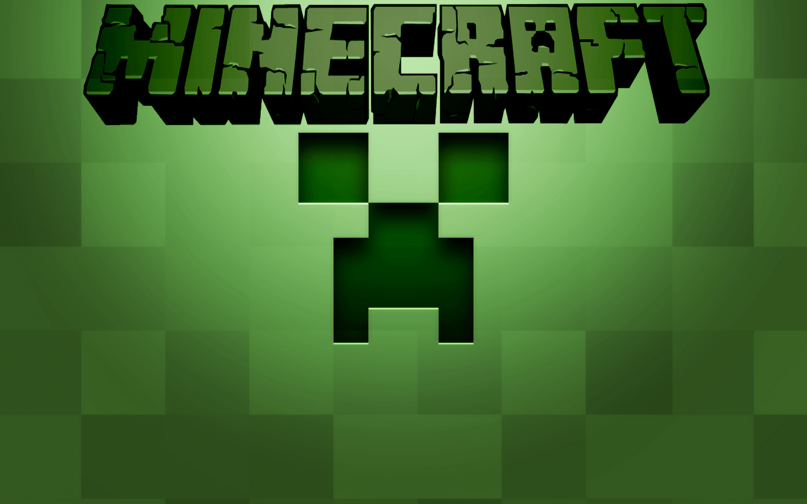 minecraft creeper background Wallpapers