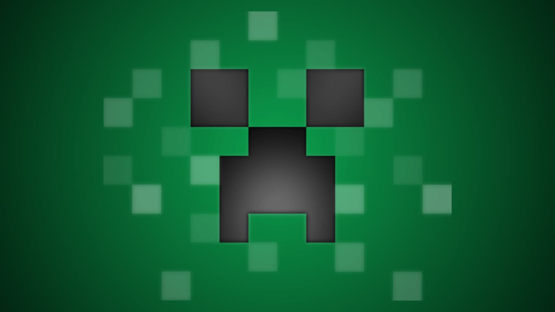 minecraft creeper face wallpapers Wallpapers