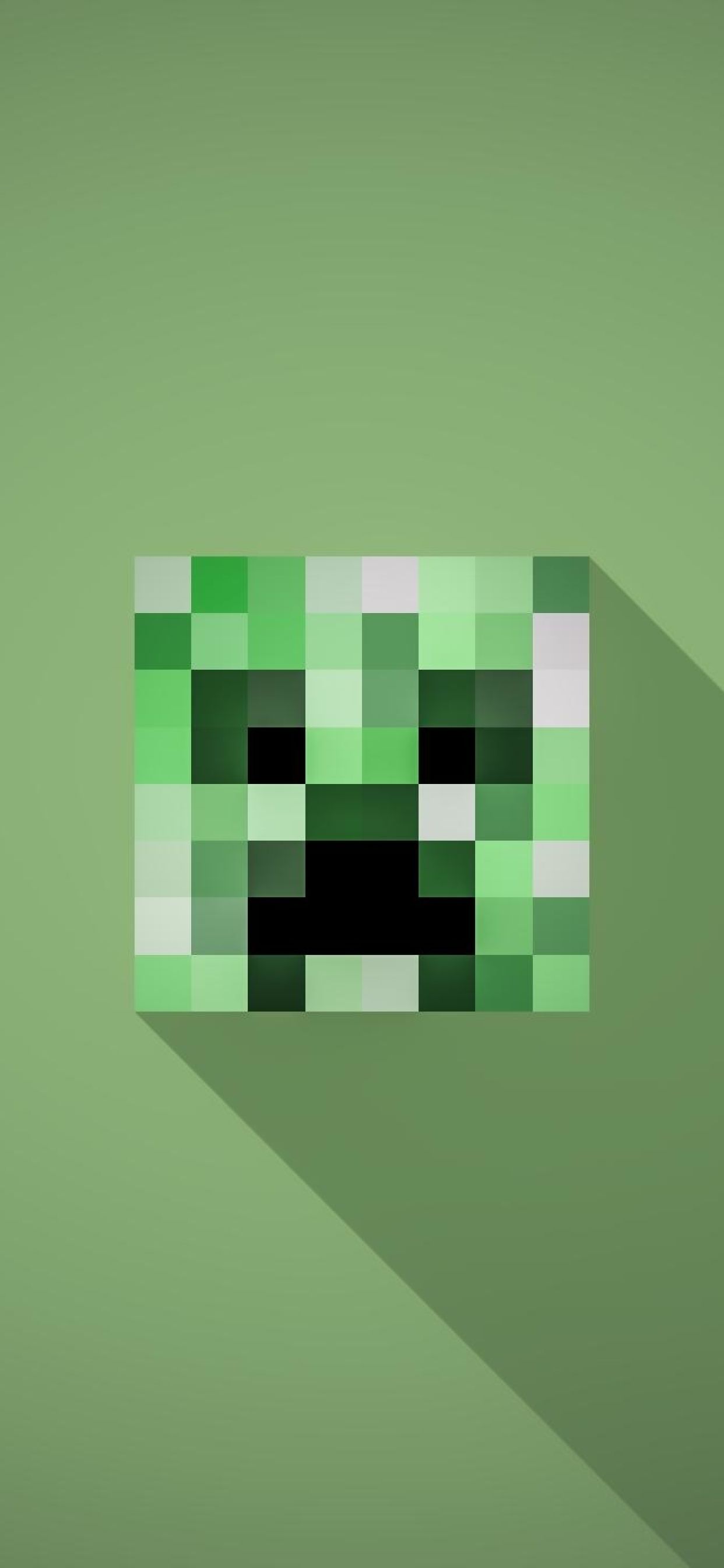 minecraft creeper iphone wallpapers Wallpapers