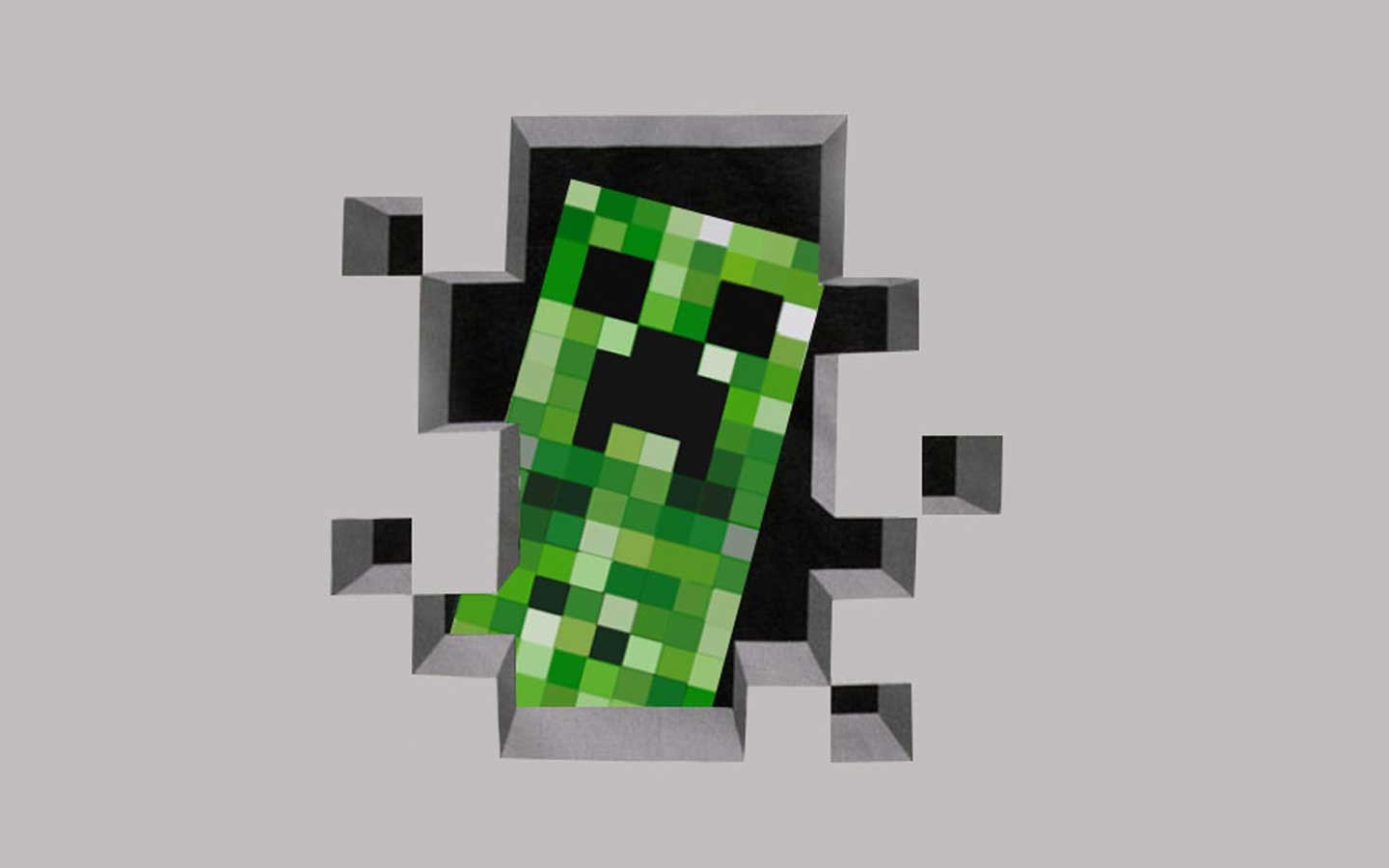 minecraft creeper iphone wallpapers Wallpapers