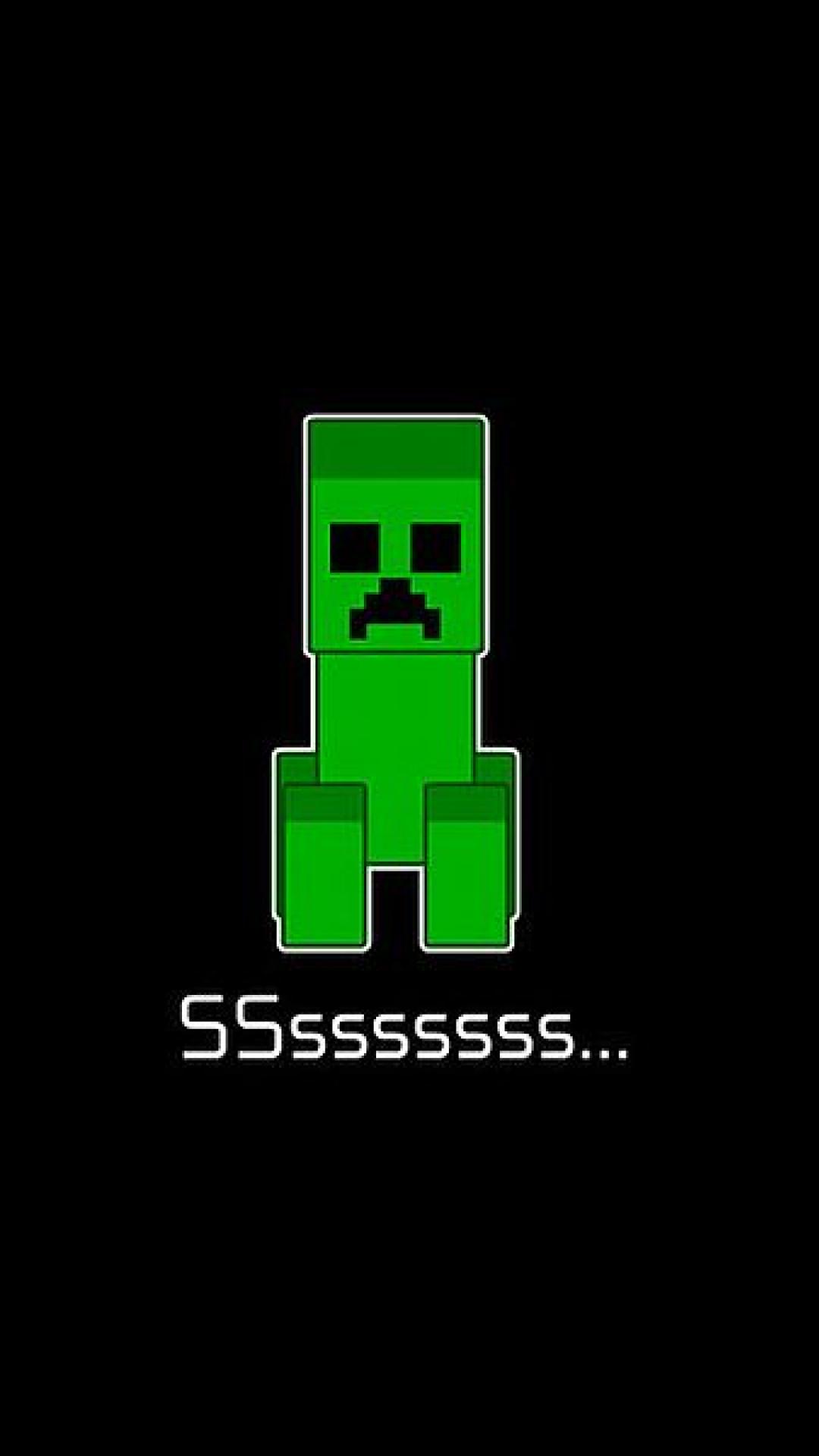 minecraft creeper iphone wallpapers Wallpapers