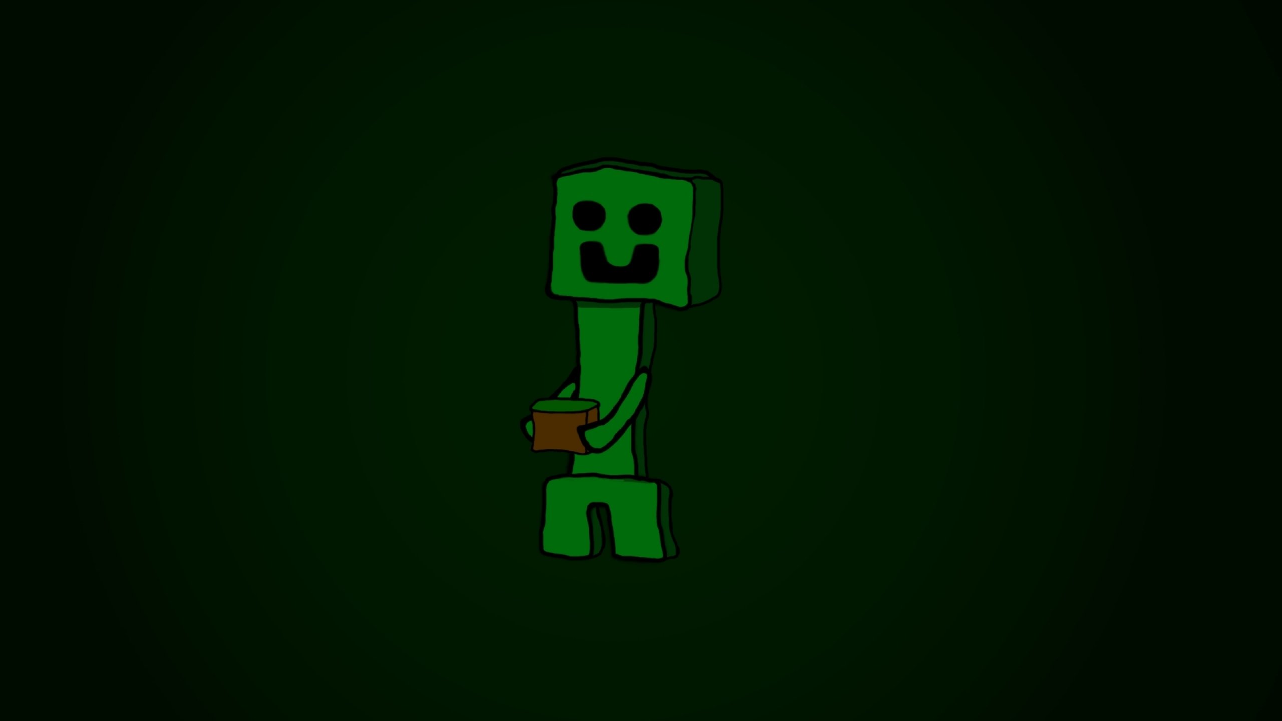 minecraft creeper iphone wallpapers Wallpapers