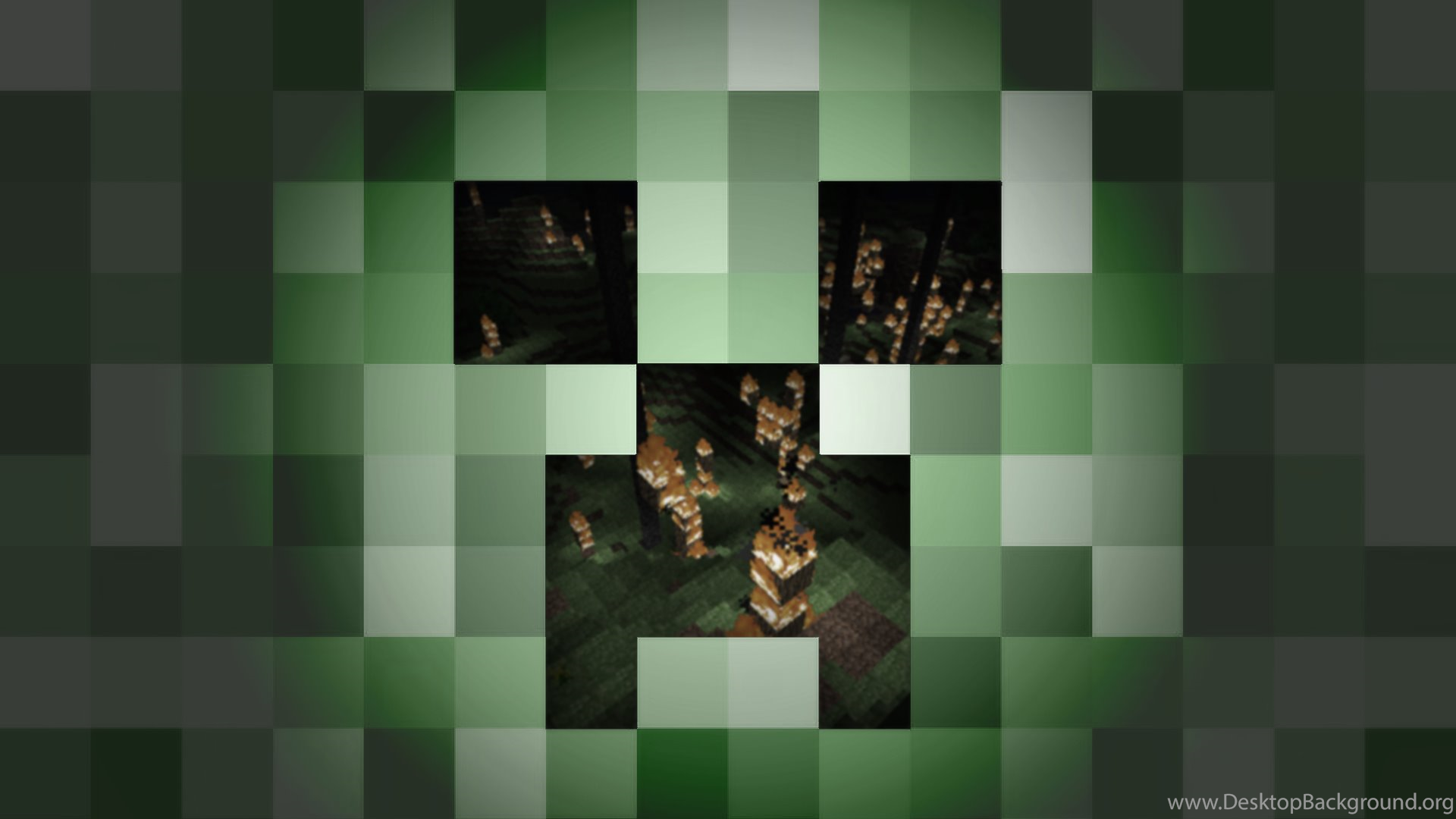 minecraft creeper iphone wallpapers Wallpapers