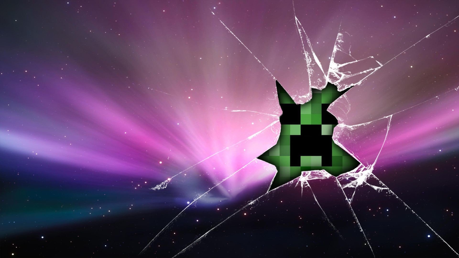 minecraft creeper wallpaper Wallpapers