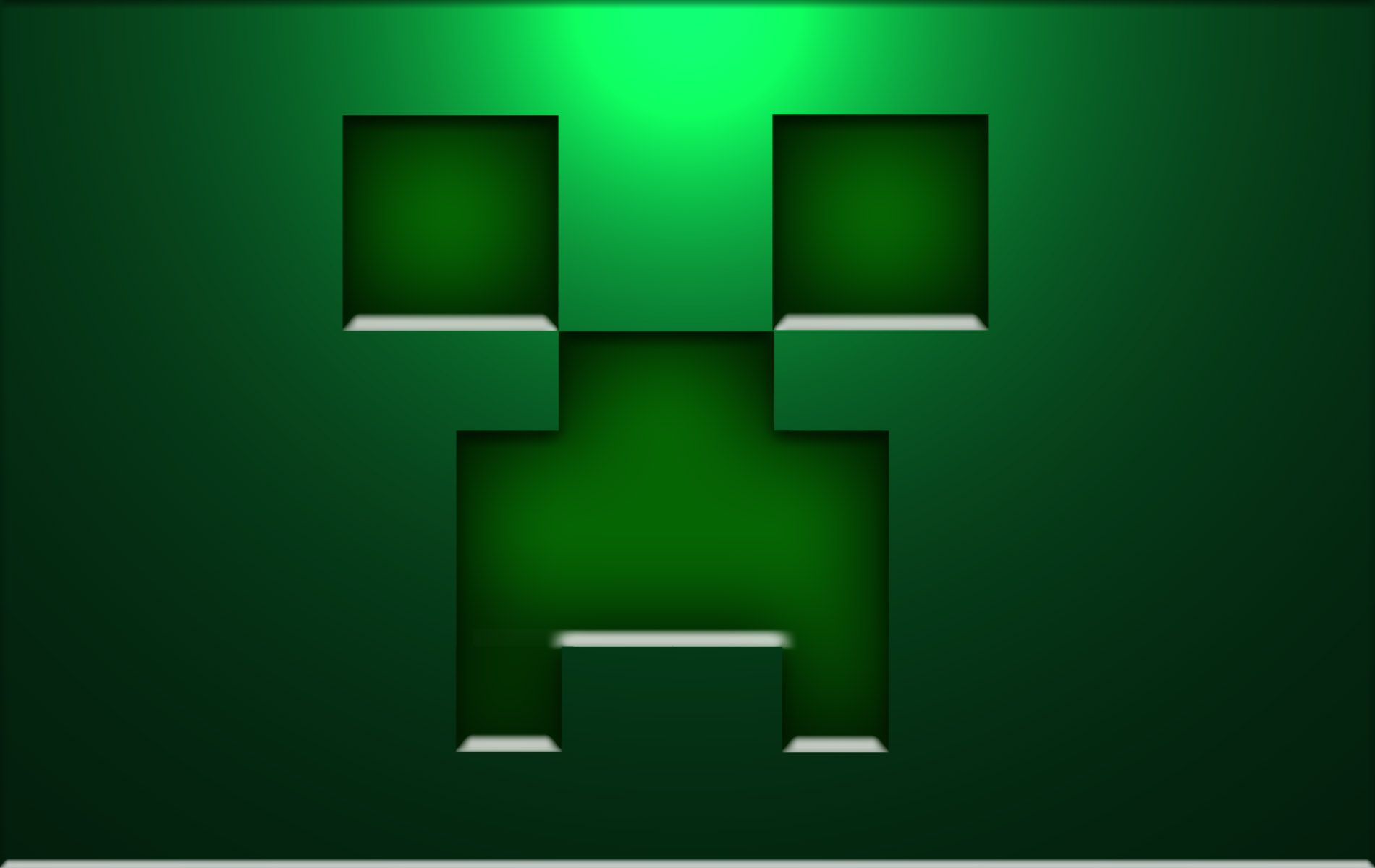 minecraft creeper wallpaper Wallpapers