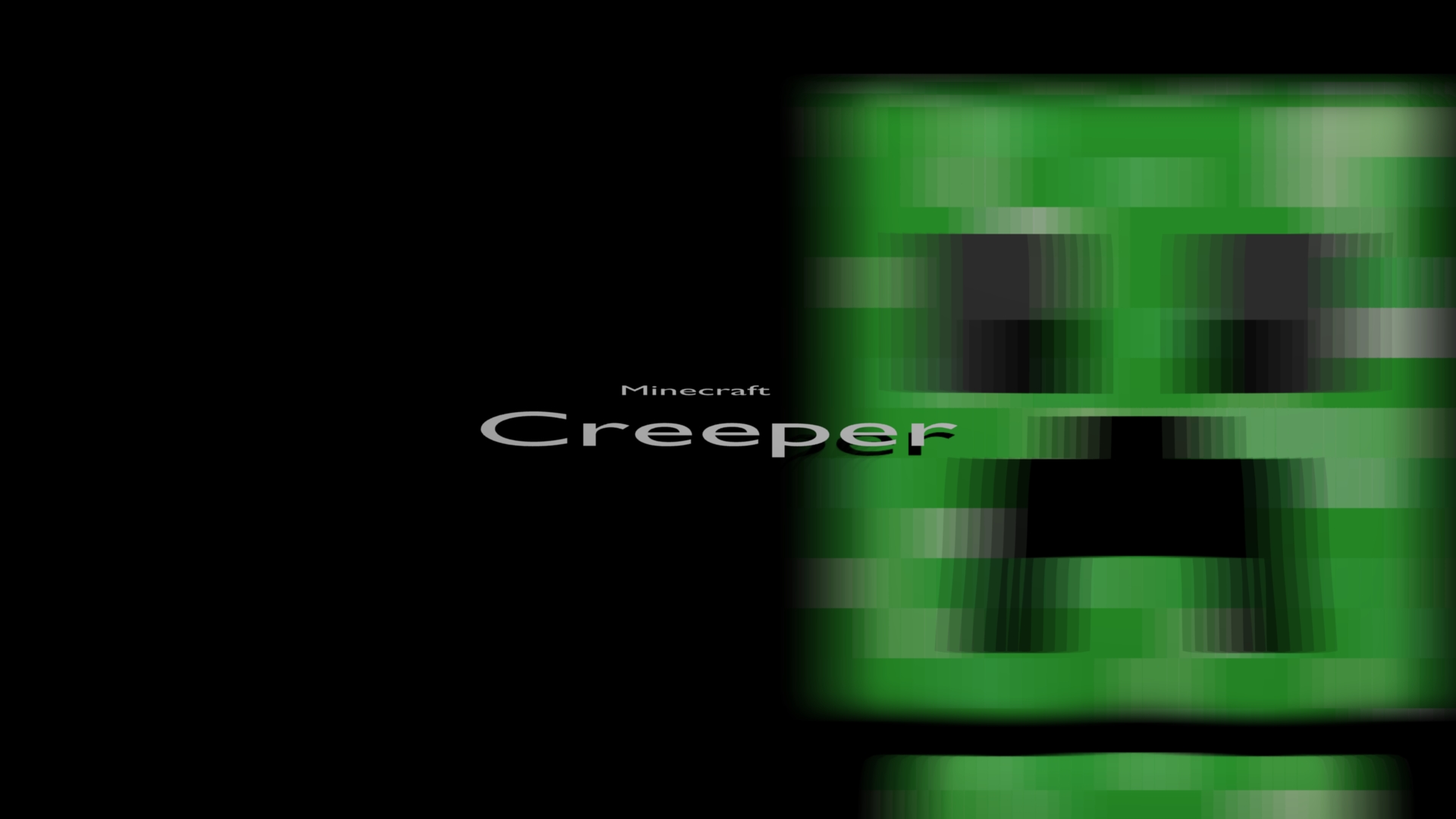 minecraft creeper wallpaper Wallpapers