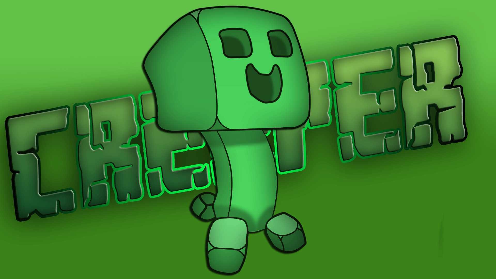 minecraft creeper wallpaper Wallpapers