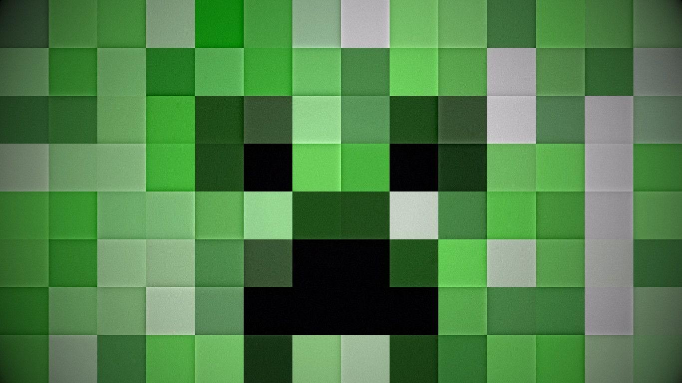 minecraft creeper Wallpapers