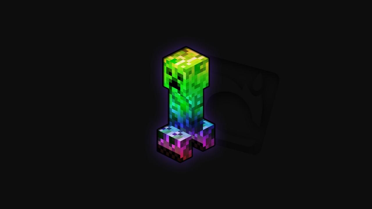 minecraft creeper Wallpapers