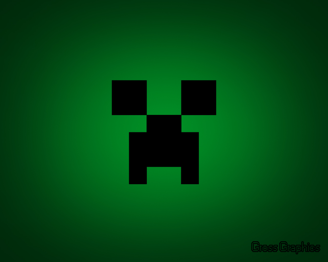 minecraft creeper Wallpapers