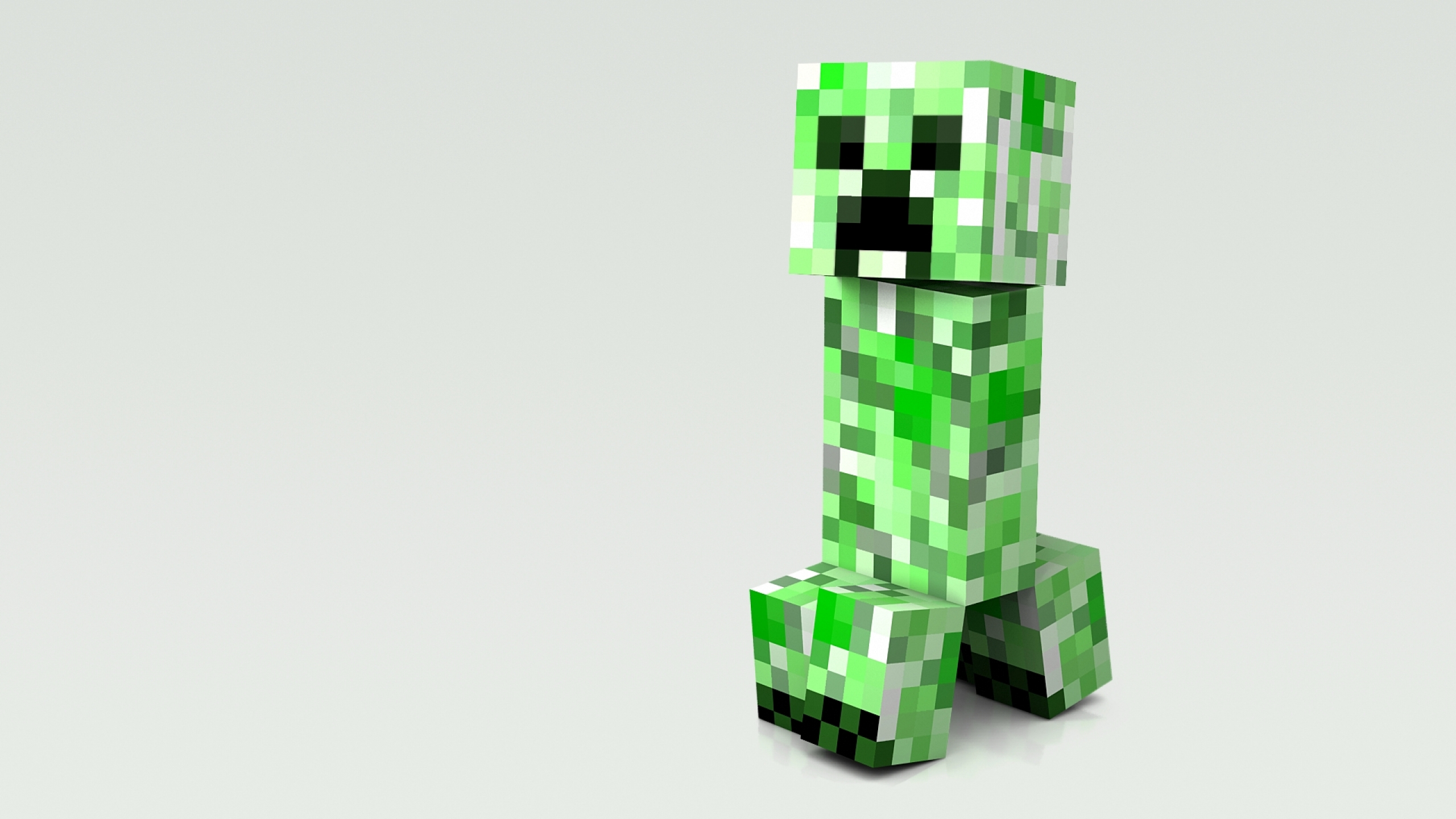 minecraft creeper Wallpapers