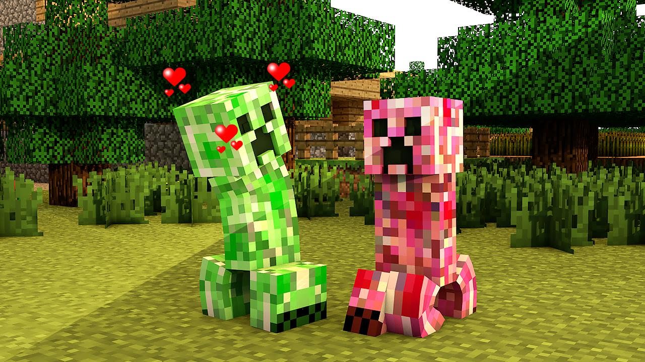 minecraft creeper Wallpapers