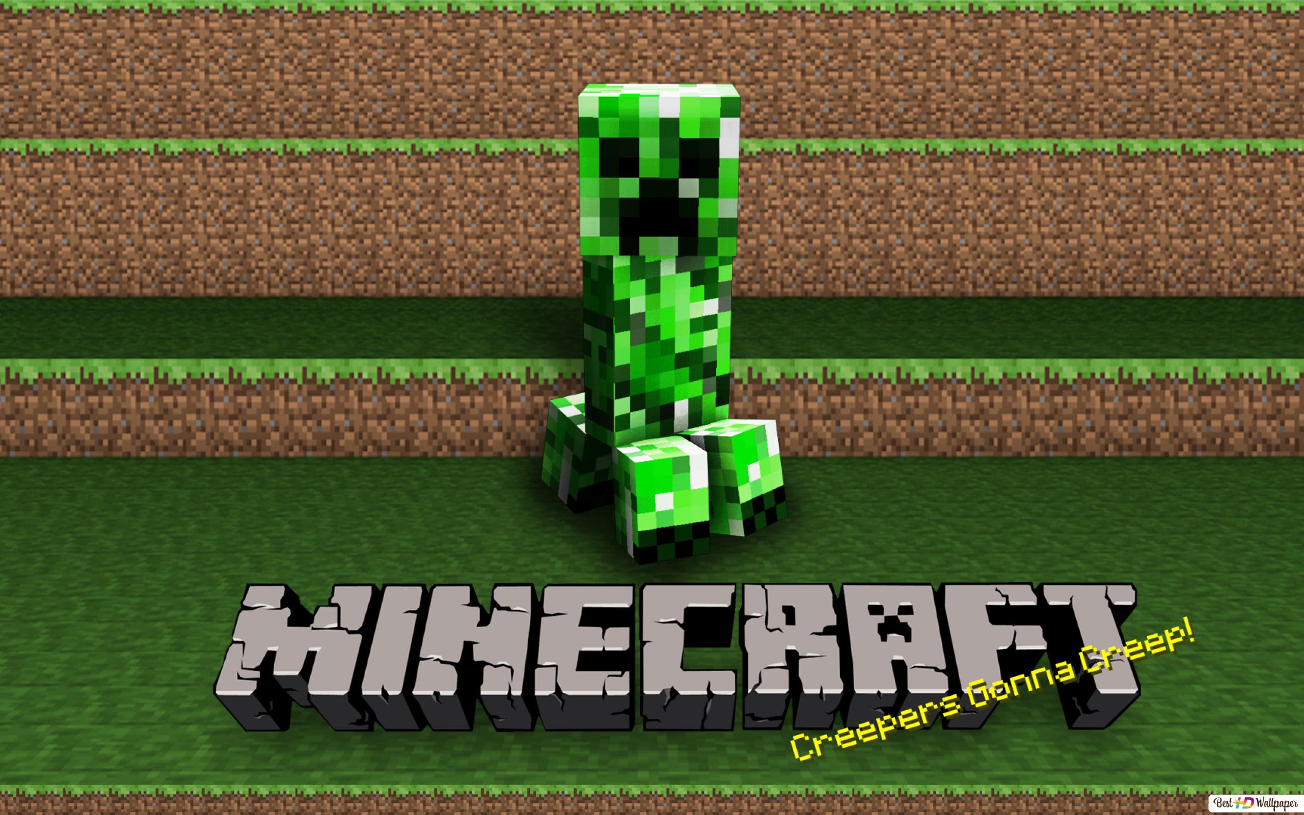 minecraft creeper Wallpapers