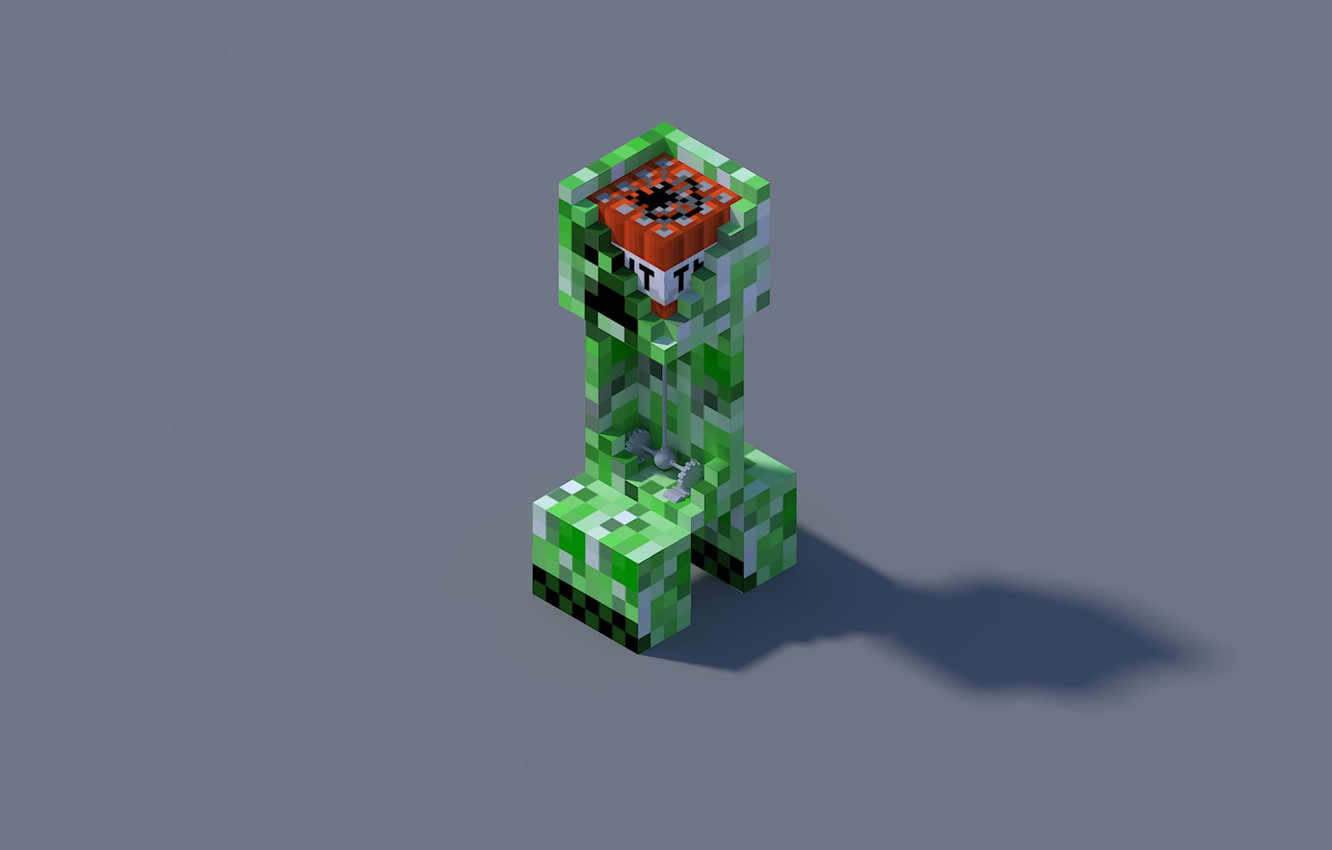 minecraft creeper Wallpapers