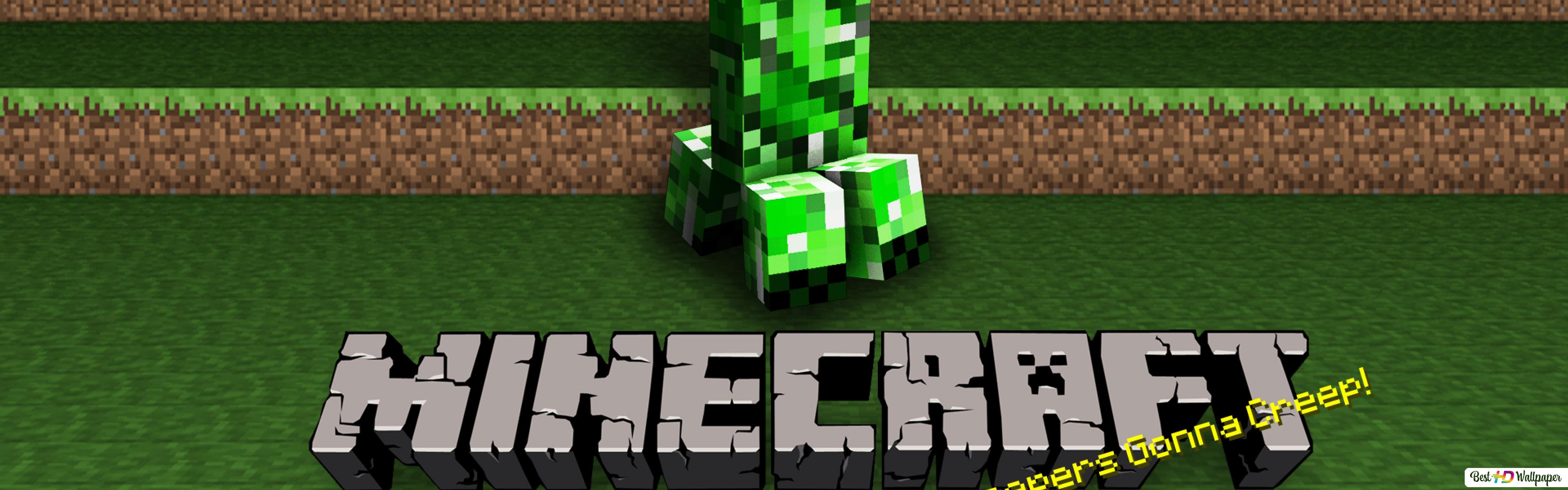 minecraft creeper Wallpapers