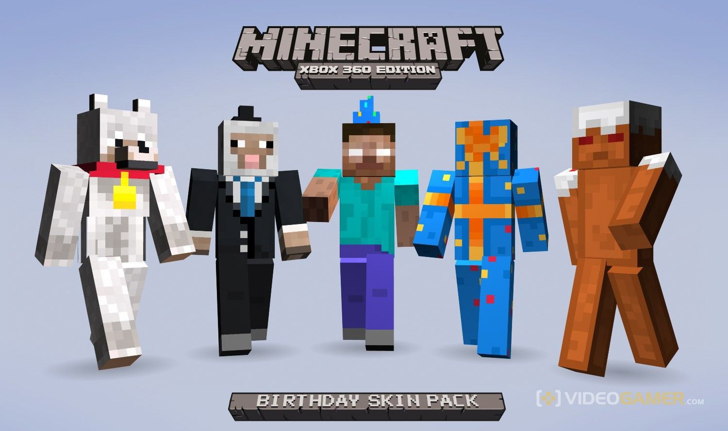 Minecraft Custom Skin Wallpapers