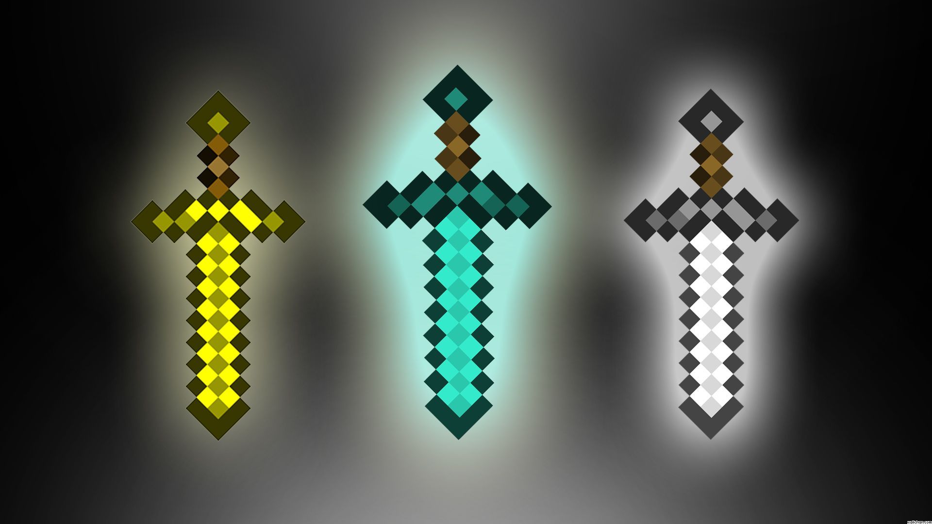minecraft diamond sword Wallpapers