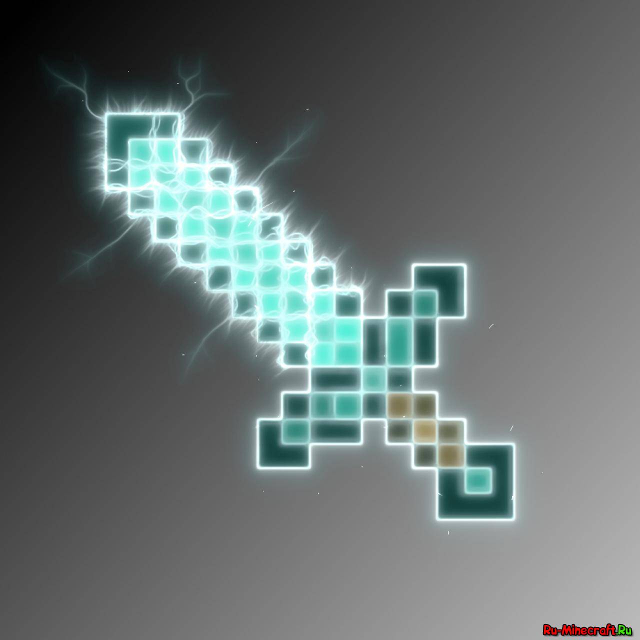 minecraft diamond sword Wallpapers