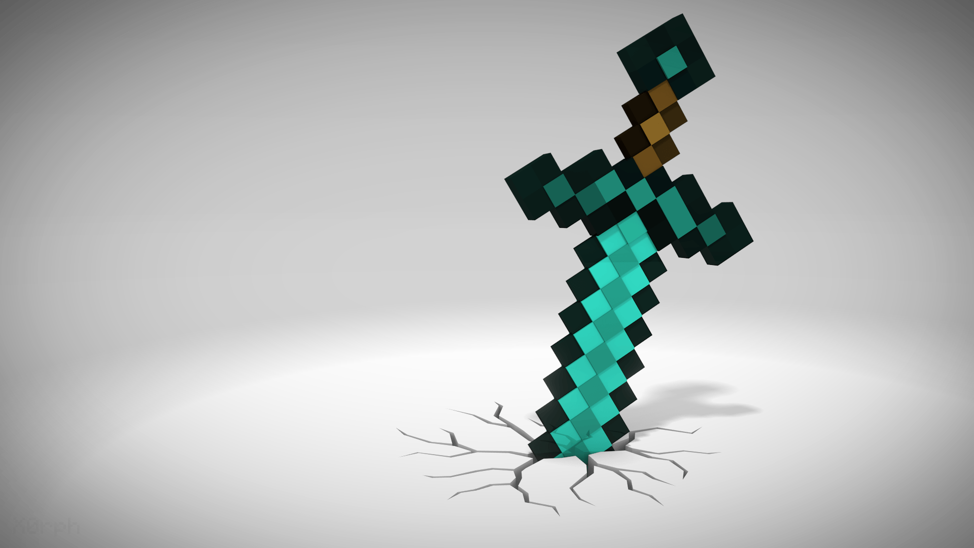 minecraft diamond wallpaper Wallpapers