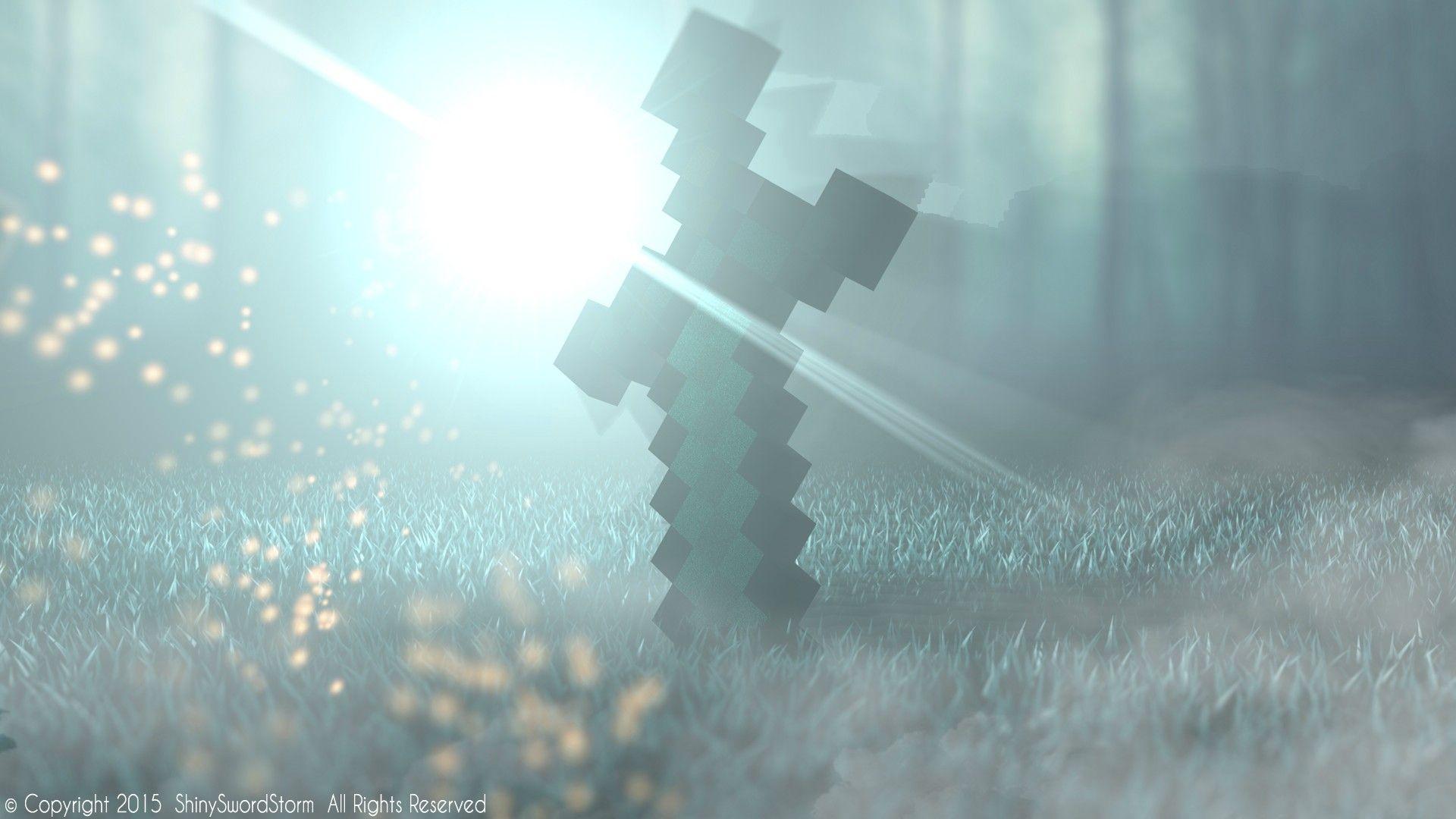 minecraft diamond Wallpapers