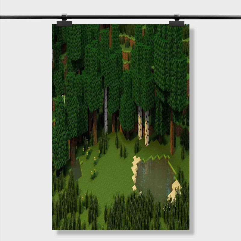 minecraft dual screen Wallpapers