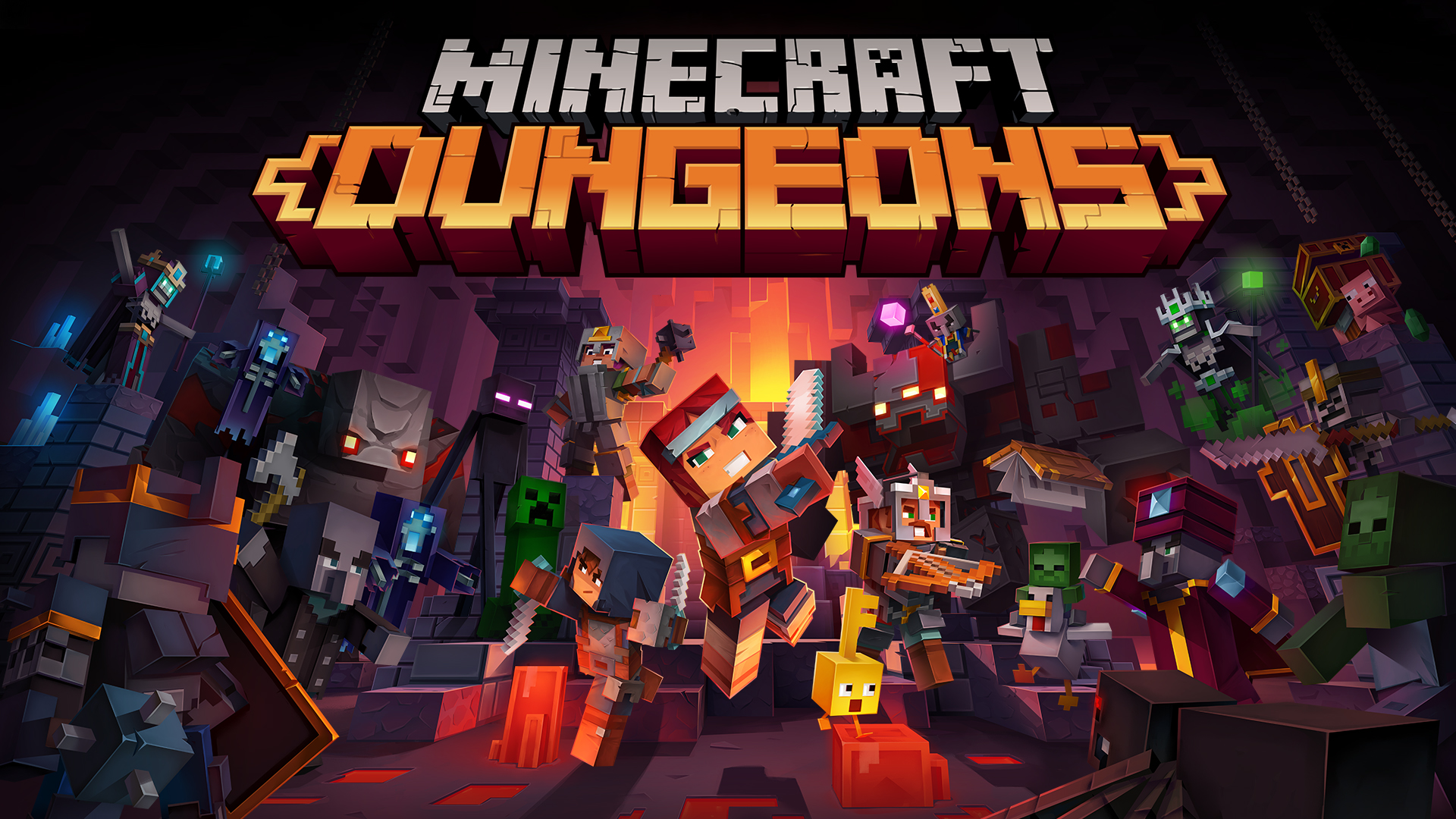 Minecraft Dungeons 2021 Gaming Wallpapers