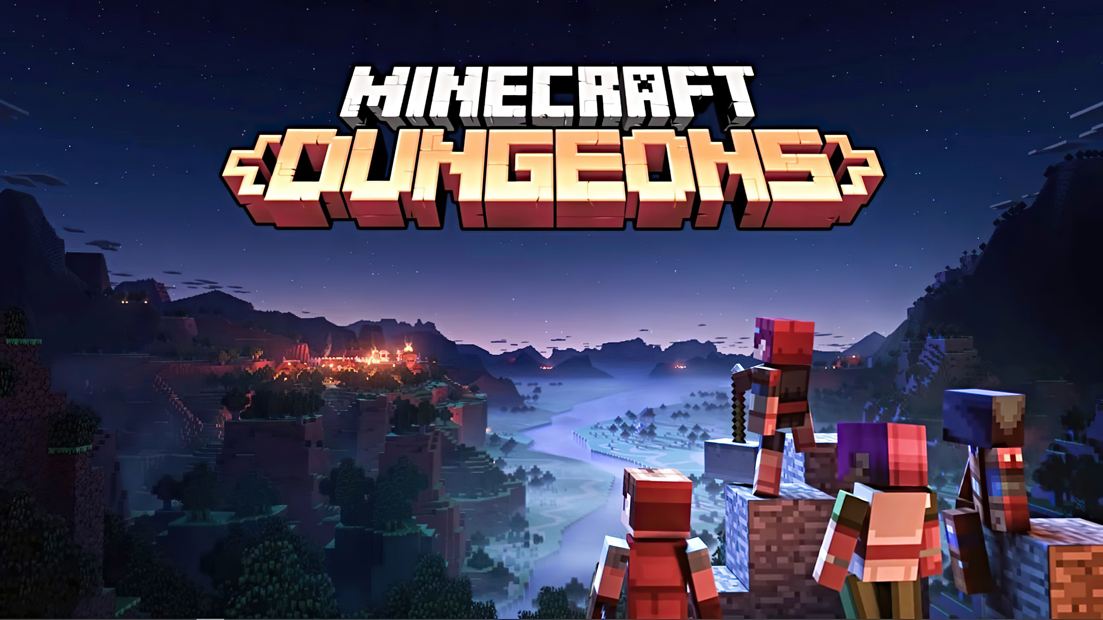 Minecraft Dungeons 2021 Gaming Wallpapers