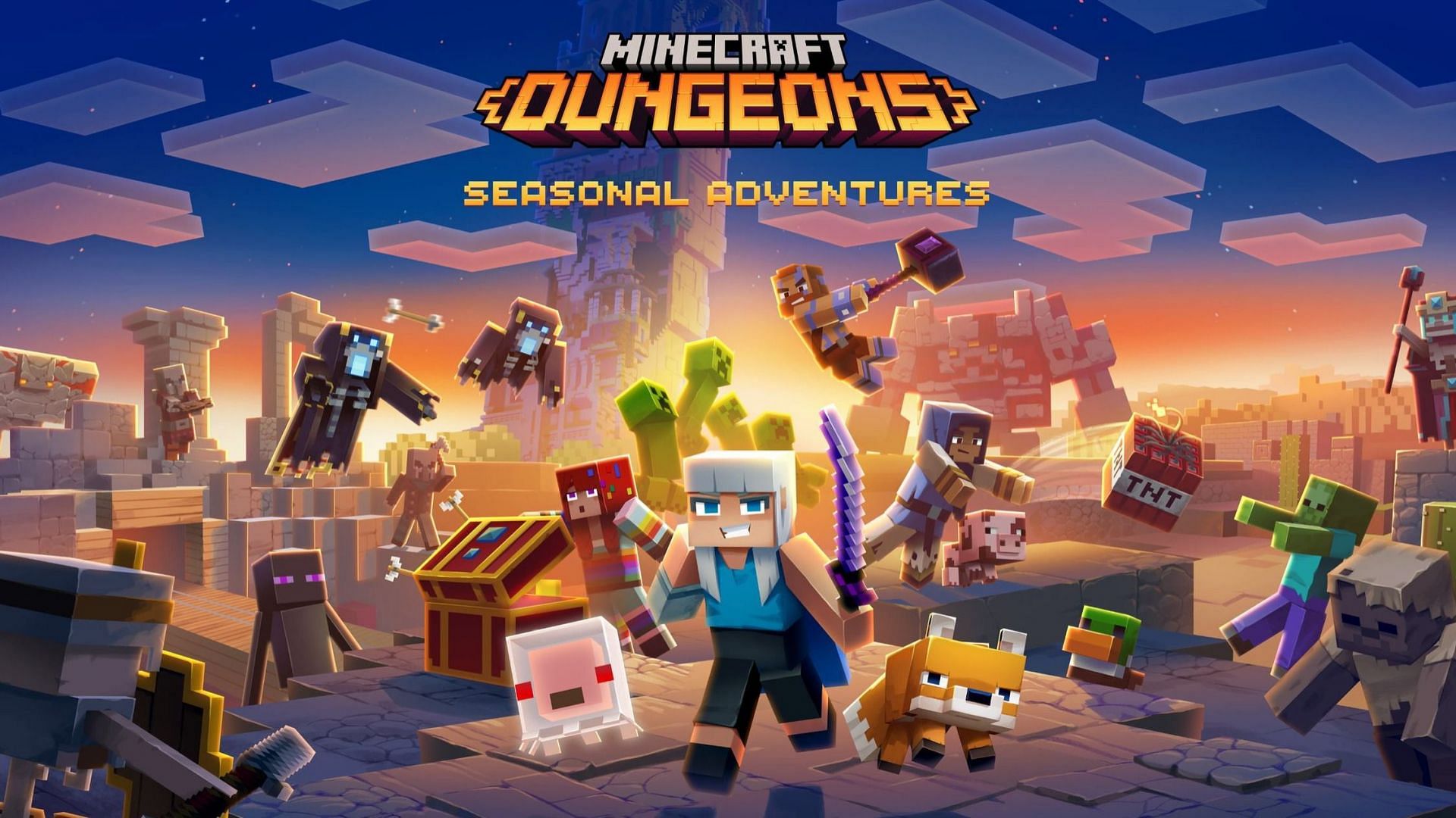 Minecraft Dungeons 2021 Gaming Wallpapers