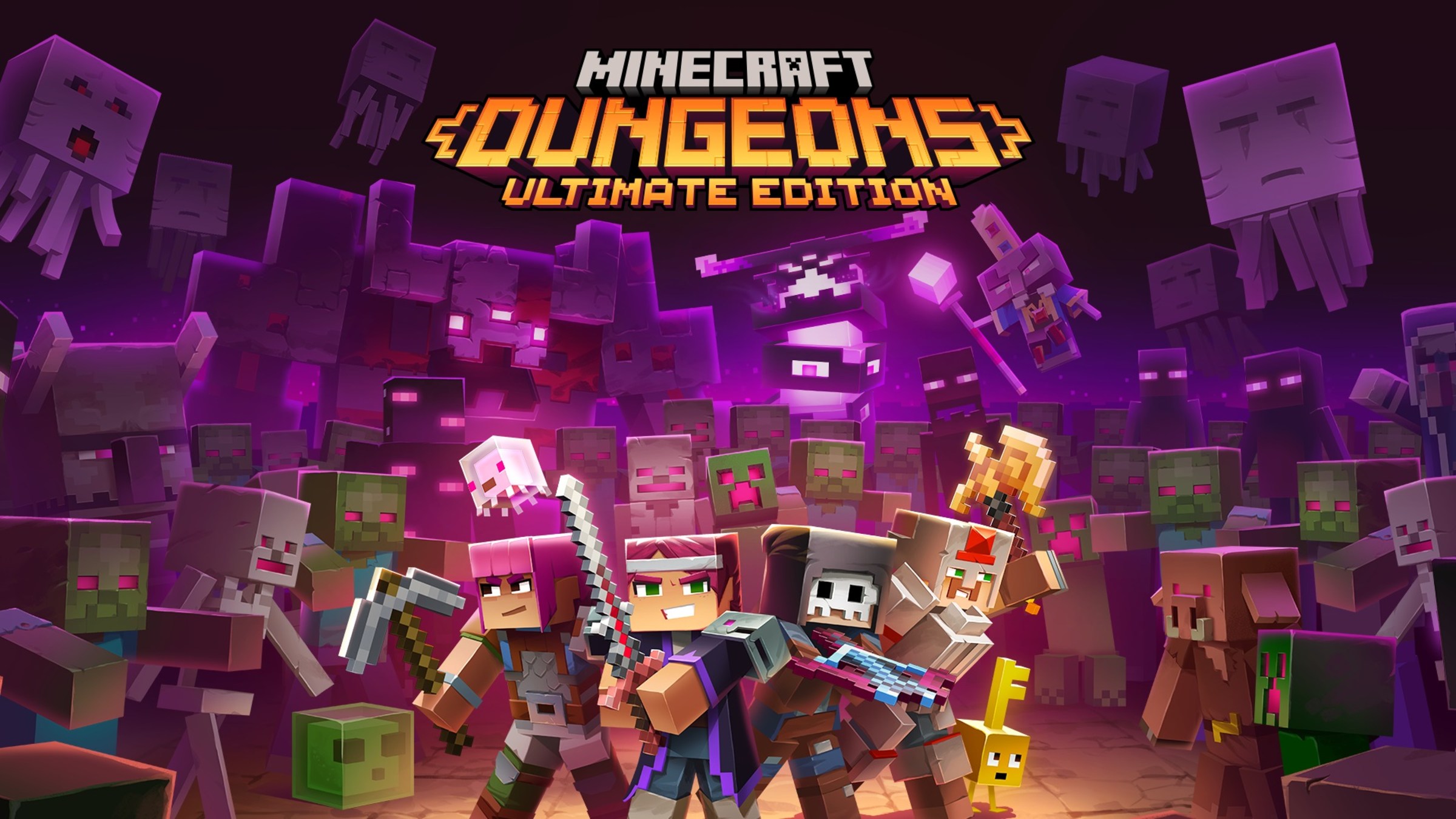 Minecraft Dungeons 2021 Wallpapers