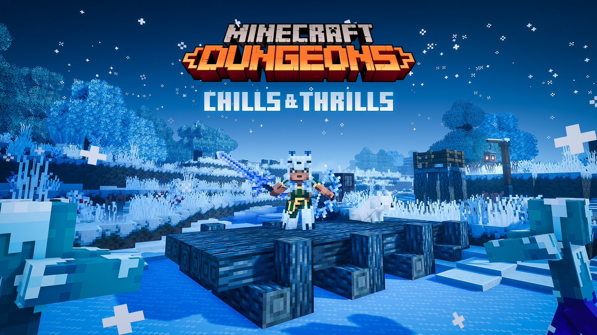 Minecraft Dungeons 2021 Wallpapers