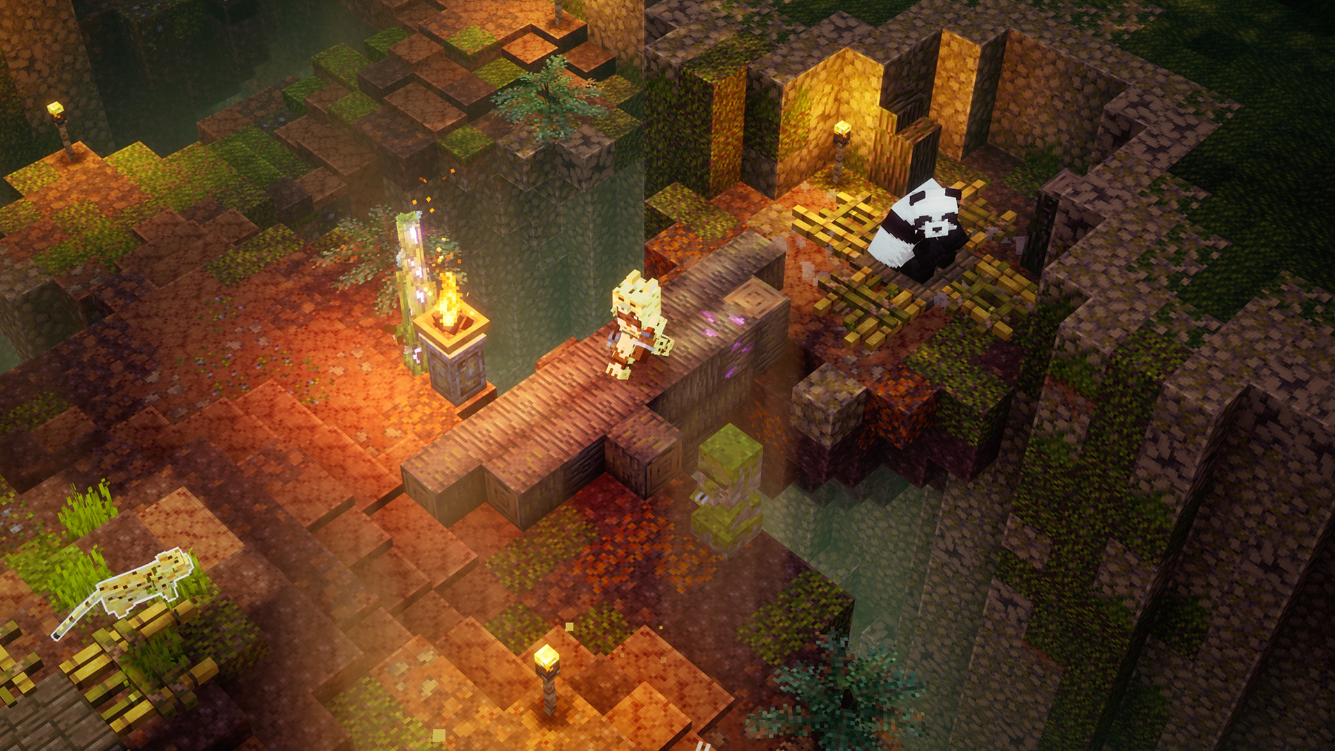 Minecraft Dungeons Jungle Awakens Wallpapers