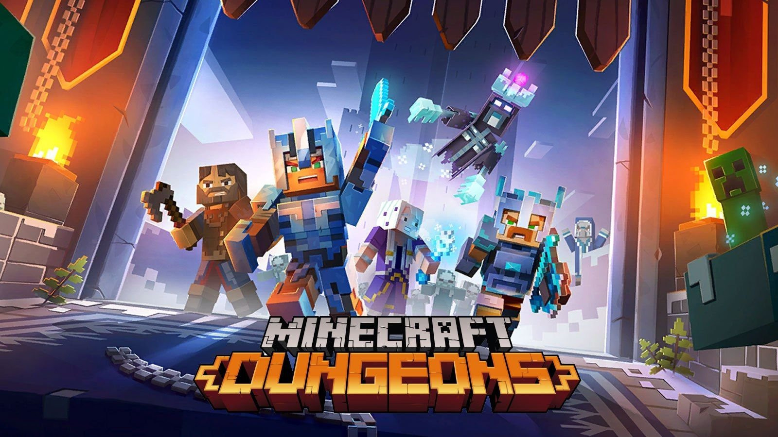 minecraft dungeons Wallpapers