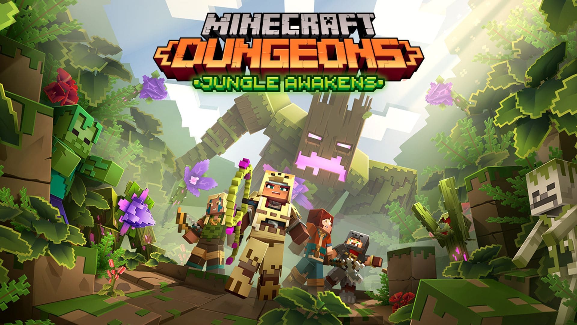 minecraft dungeons wallpapers Wallpapers